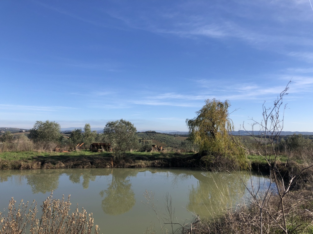 Trekking a Petroio.