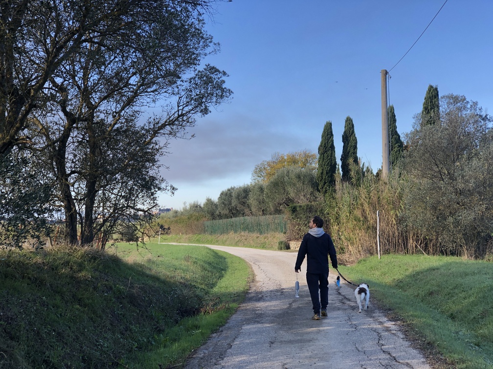 Trekking a Petroio.