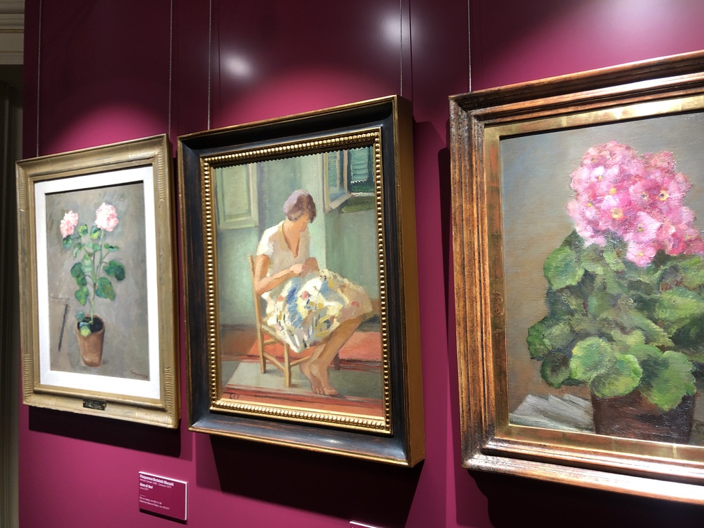 Dipinti della mostra "Verso la modernità".