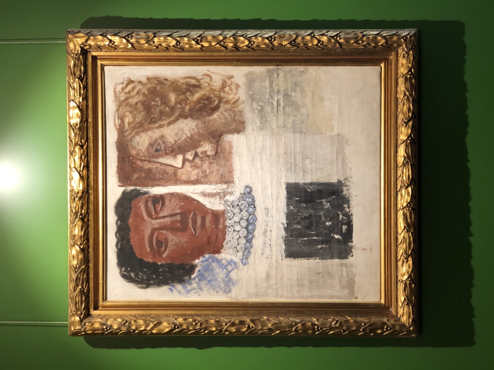 Massimo Campigli, Due donne, 1929.