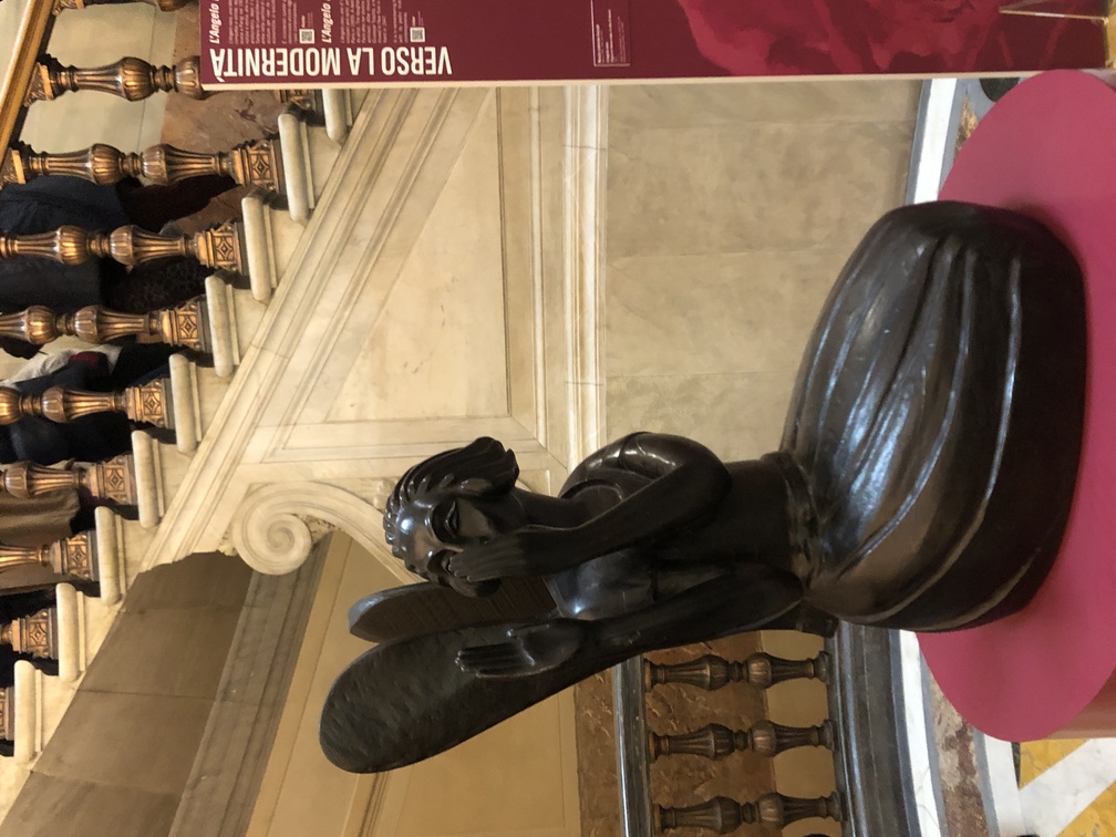 Maryla Lednicka-Szczytt, L'Angelo nero, 1921.