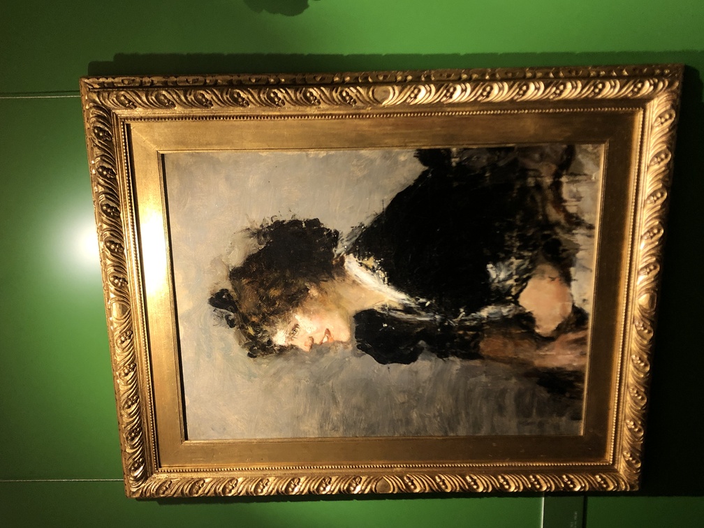Antonio Mancini, Felicità, 1900-10 ca.