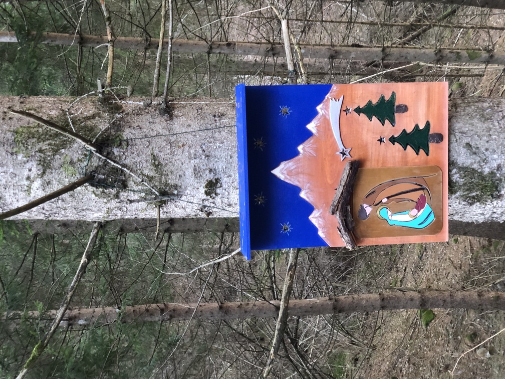 Presepi nel Bosco di Zanolin - edizione inverno 2023/2024.