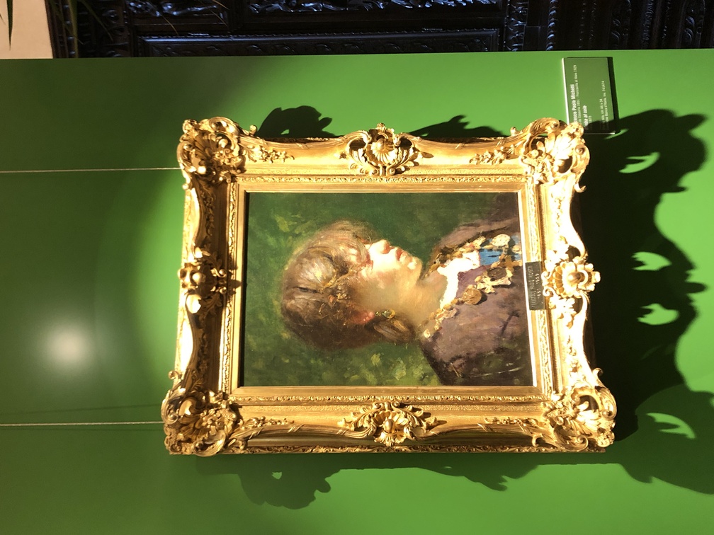 Francesco Paolo Minchetti, Bimba al sole, 1873 ca.