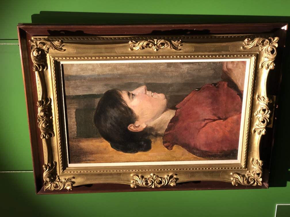 Giovanni Fattori, Profilo di donna, 1872 ca.