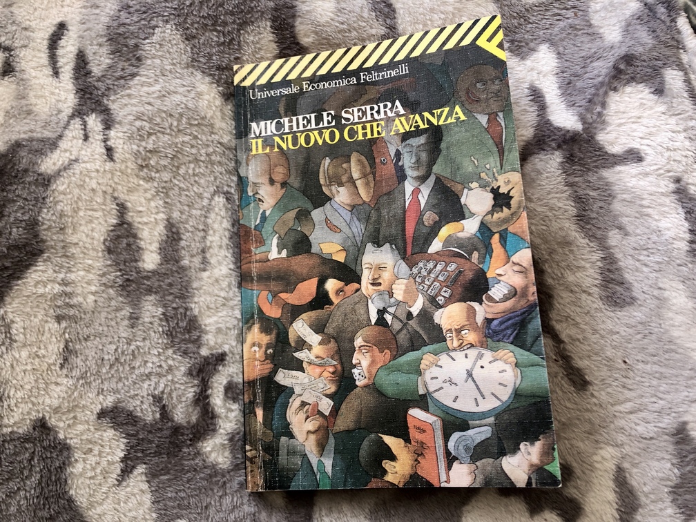 Michele Serra, Il nuovo che avanza, Feltrinelli, Milano, 1995.