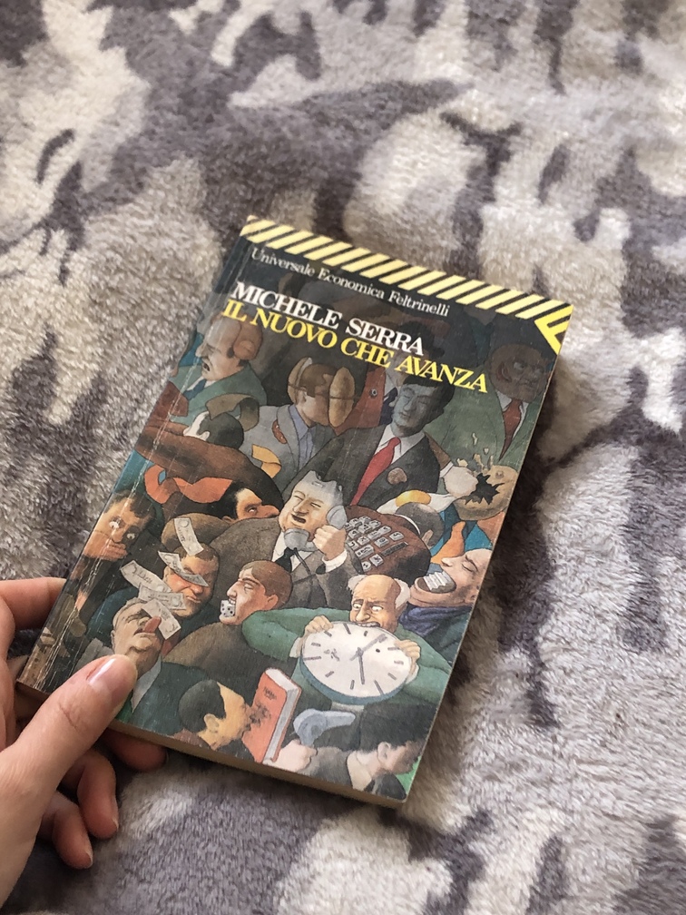 Michele Serra, Il nuovo che avanza, Feltrinelli, Milano, 1995.