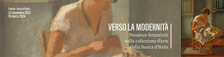 Locandia della mostra "Verso la modernità".