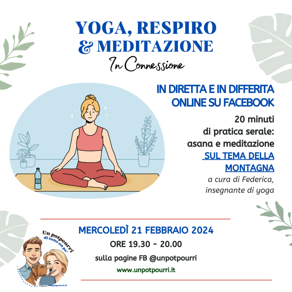 Locandina dell'evento online di mercoledì 21 febbraio 2024.