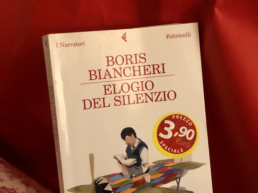 Boris Biancheri, Elogio del silenzio, Feltrinelli, Milano, 2011.
