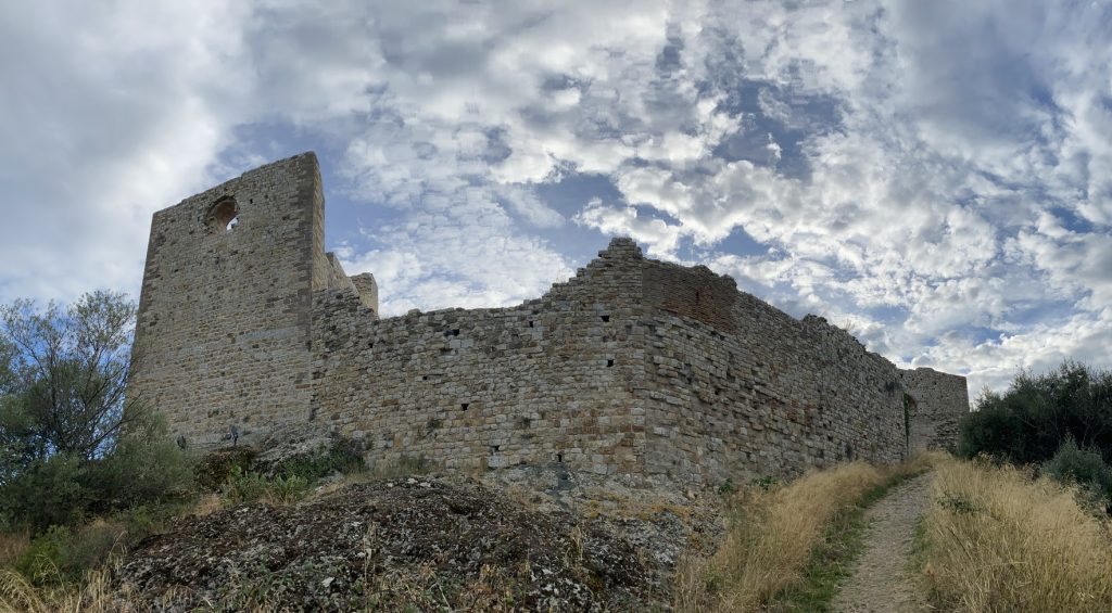 Montemassi - rocca.