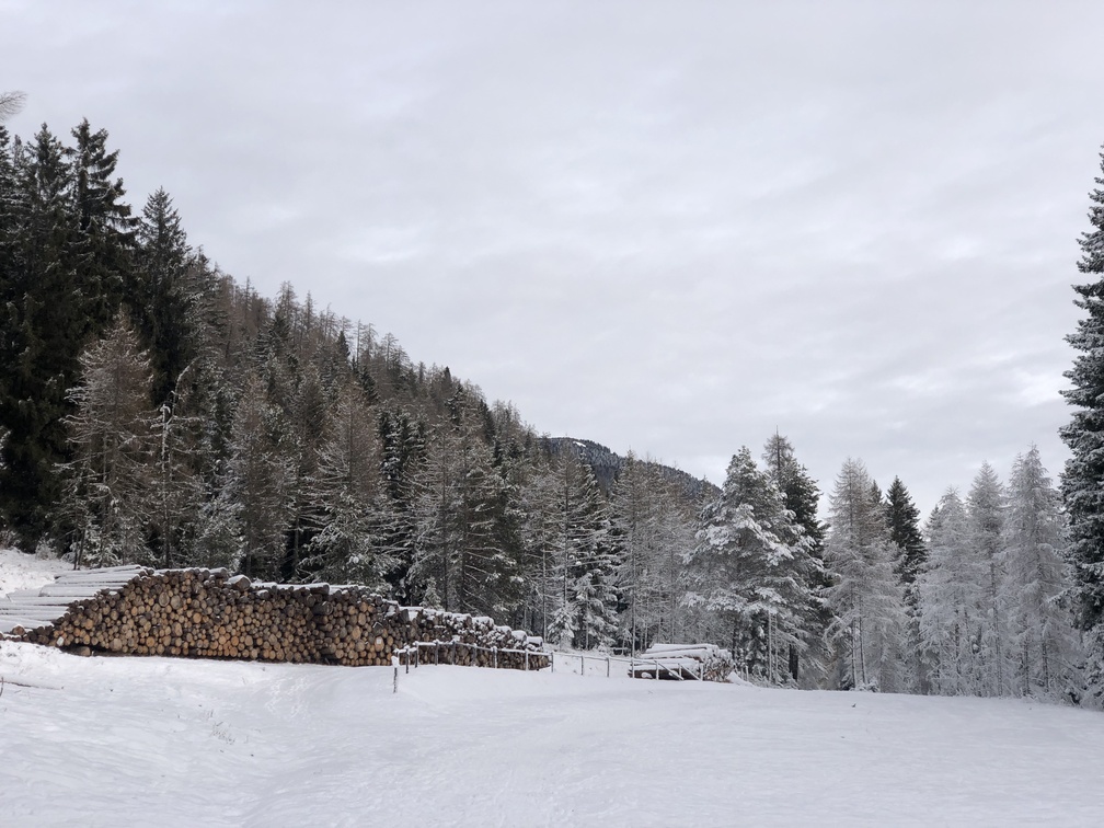 Giro del Solombo - località Sedel.