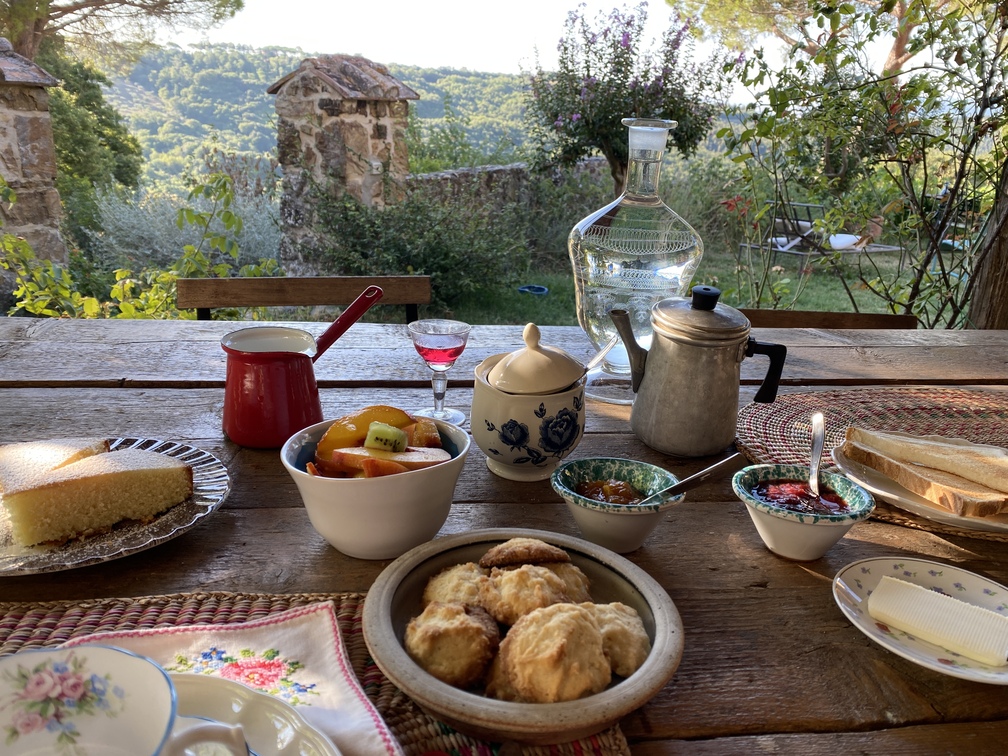 Podere Nocini di Maremma - colazione.