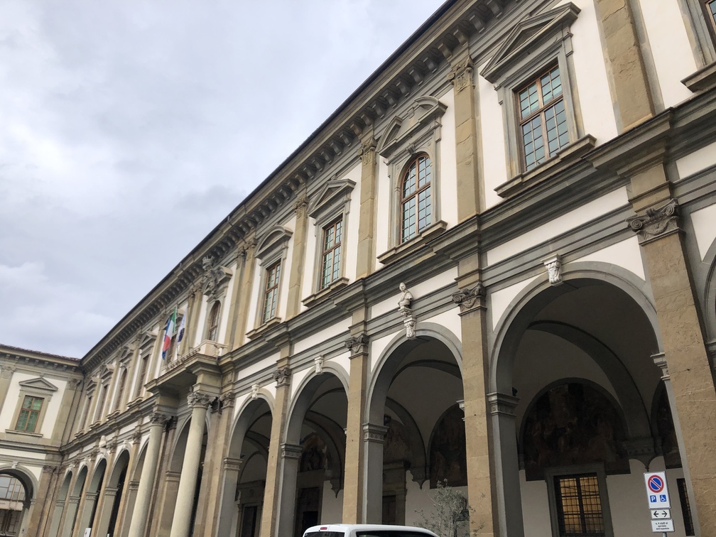 Ospedale di Santa Maria Nuova - esterno.