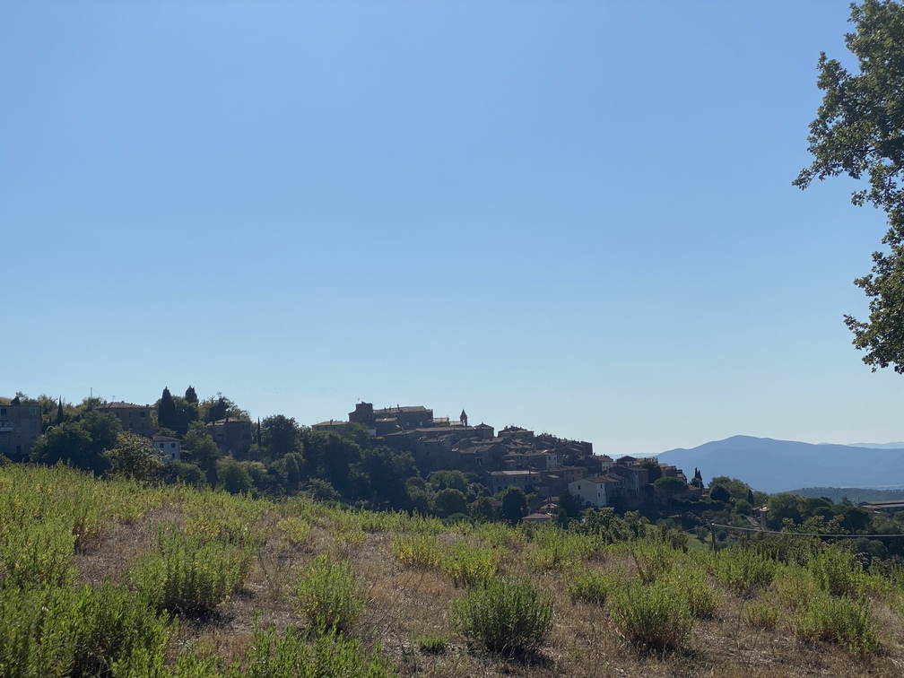 Tatti - veduta dal Podere Nocini di Maremma.