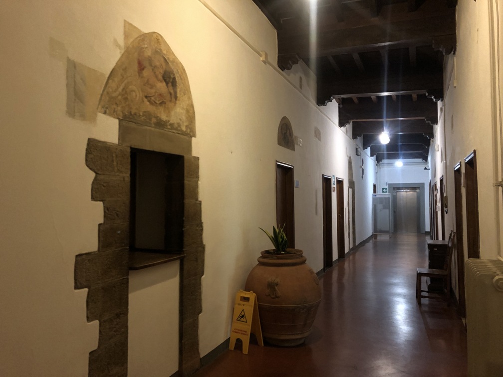 Ospedale di Santa Maria Nuova - corridoio.