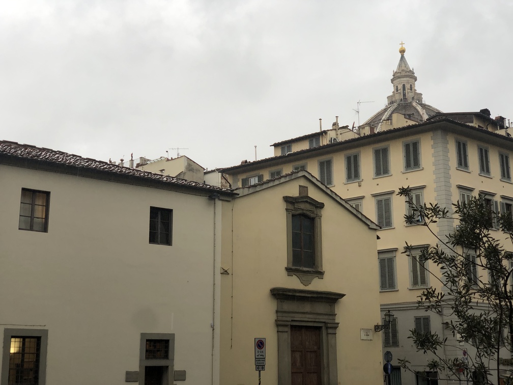 Ospedale di Santa Maria Nuova - archivio dall'altro lato della piazza.