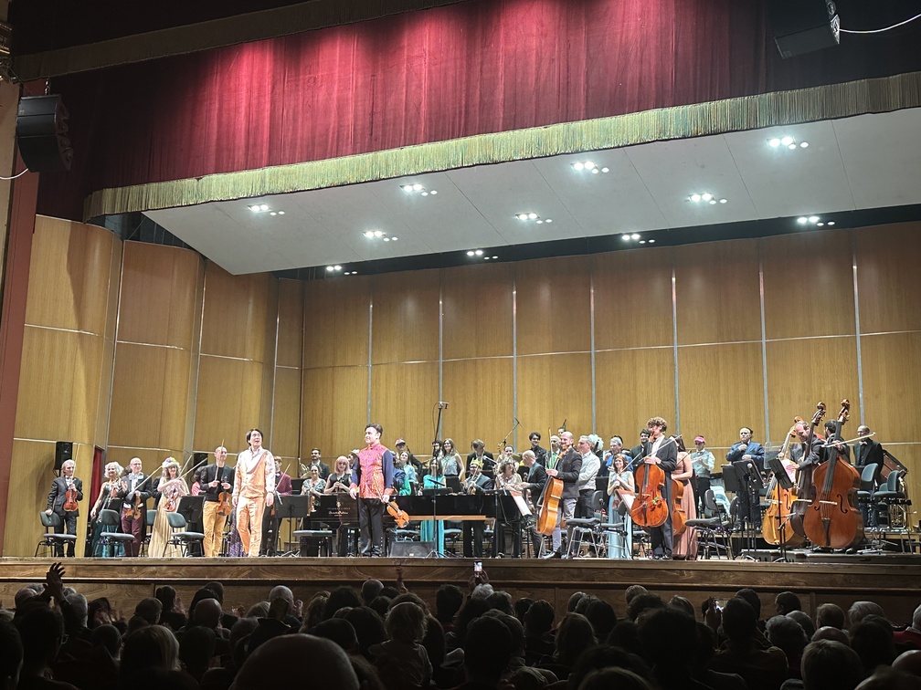 "Rachmaninoff will survive" di Igudesman & Joo al Teatro Verdi di Firenze.