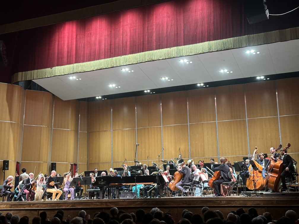 "Rachmaninoff will survive" di Igudesman & Joo al Teatro Verdi di Firenze.