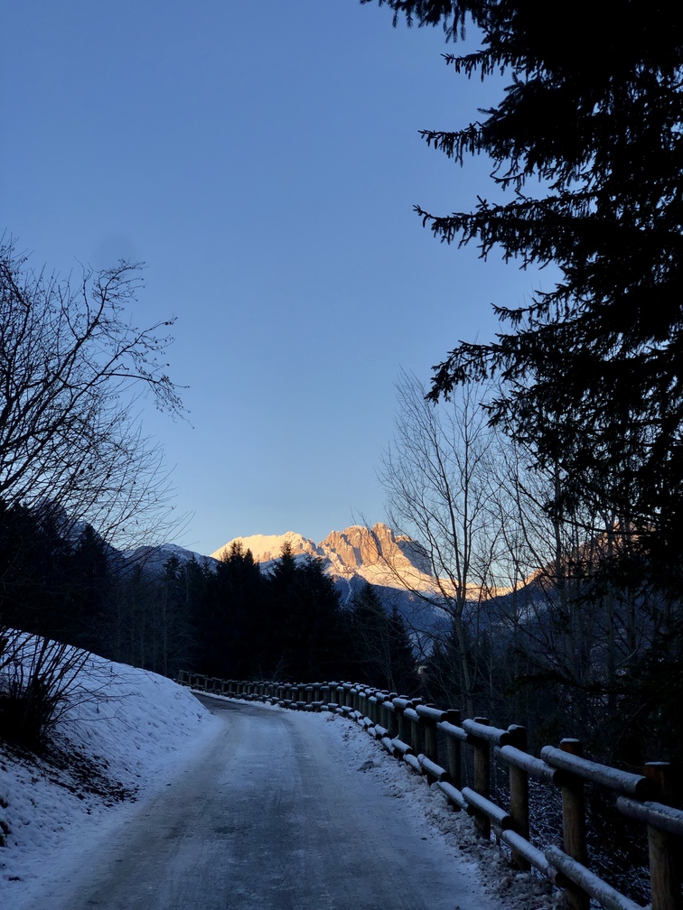 Trekking da Moena a Soraga.