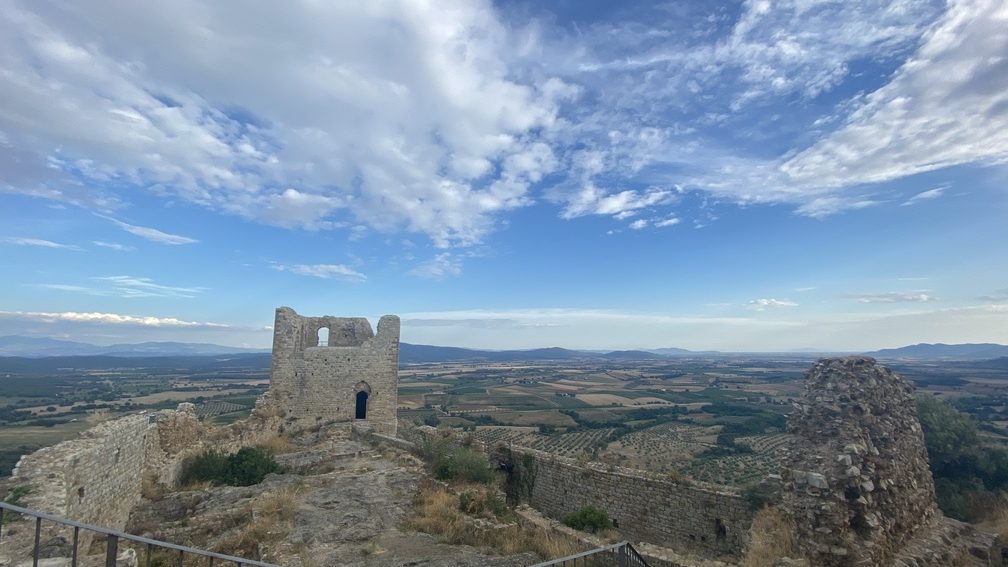 Montemassi - rocca.