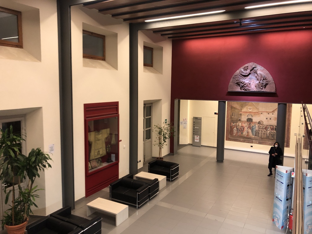 Ospedale di Santa Maria Nuova - interno.