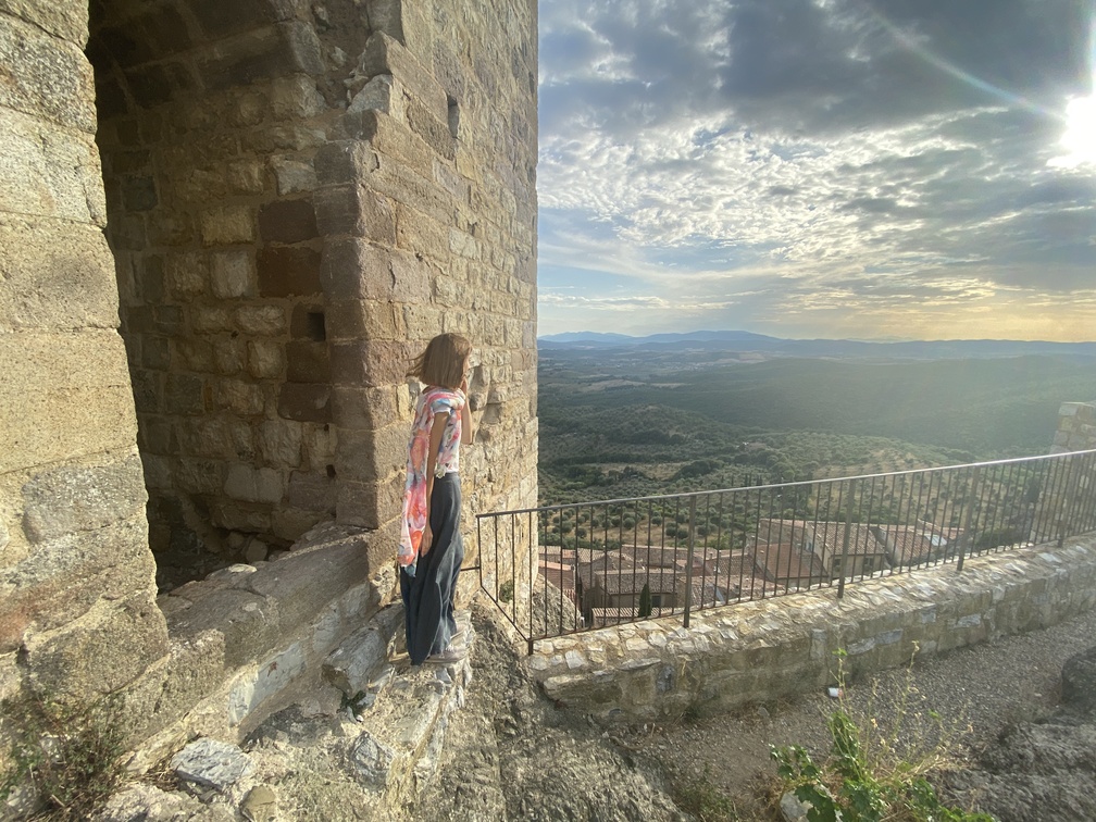 Montemassi - rocca.