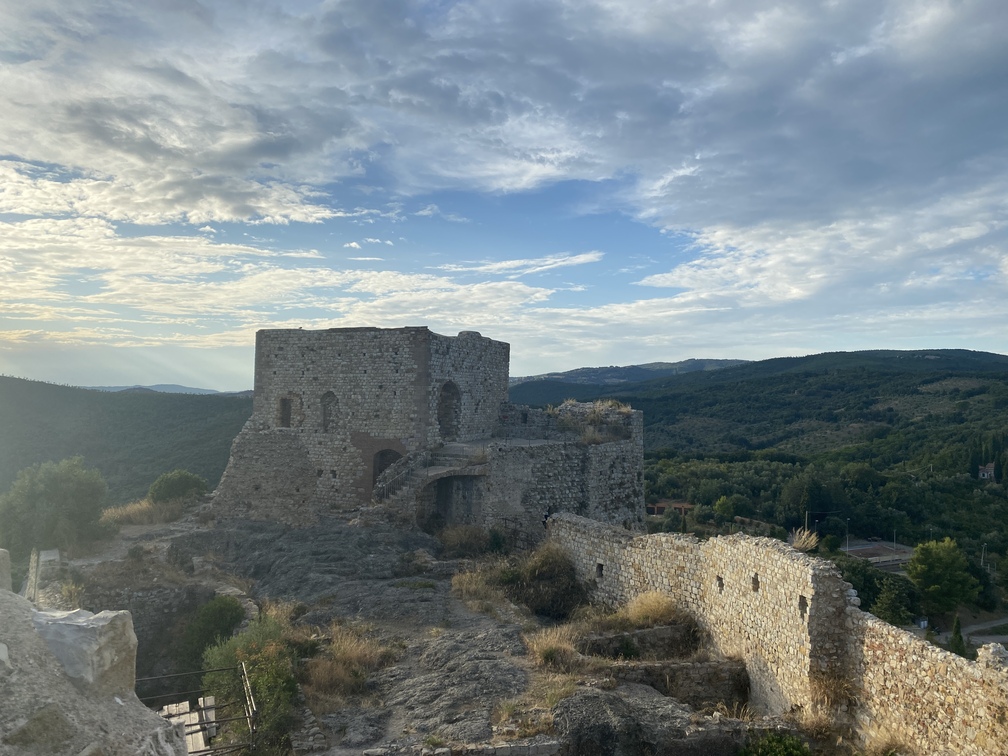 Montemassi - rocca.