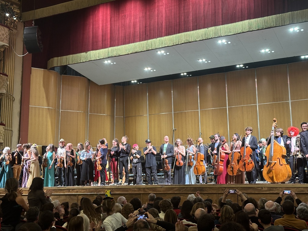 "Rachmaninoff will survive" di Igudesman & Joo al Teatro Verdi di Firenze.