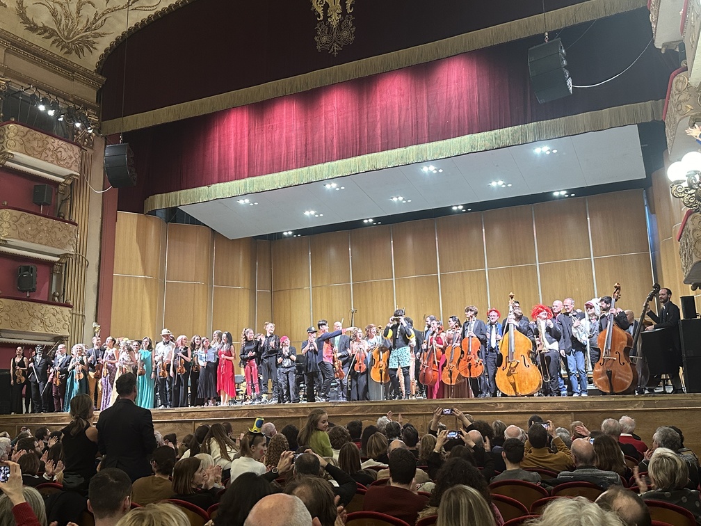 "Rachmaninoff will survive" di Igudesman & Joo al Teatro Verdi di Firenze.