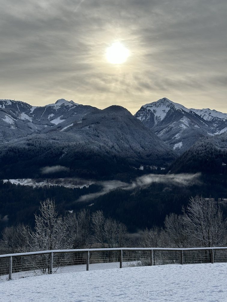 Chiesetta degli Alpini - veduta su Lagorai.