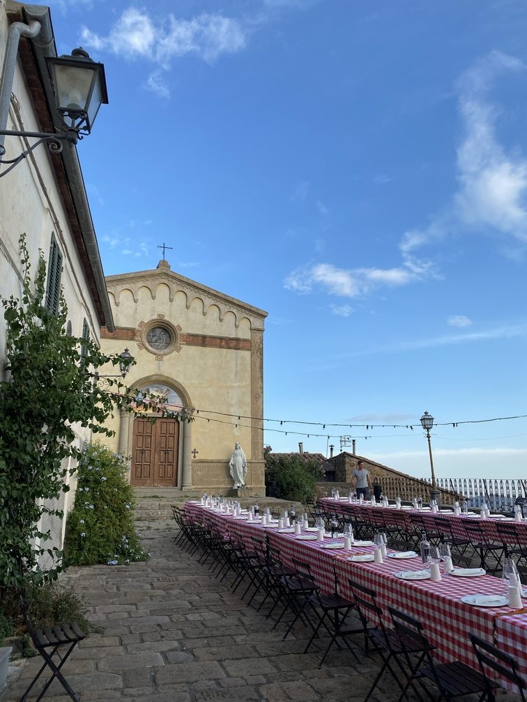 Montemassi - Chiesa di Sant'Andrea.