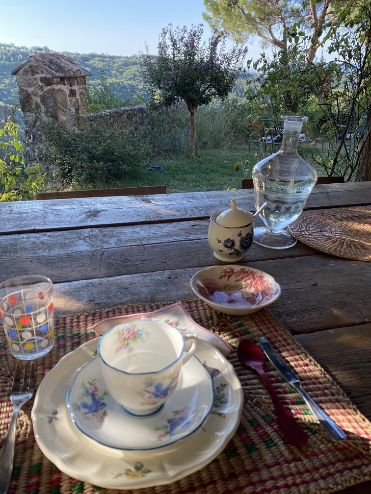 Podere Nocini di Maremma - colazione.