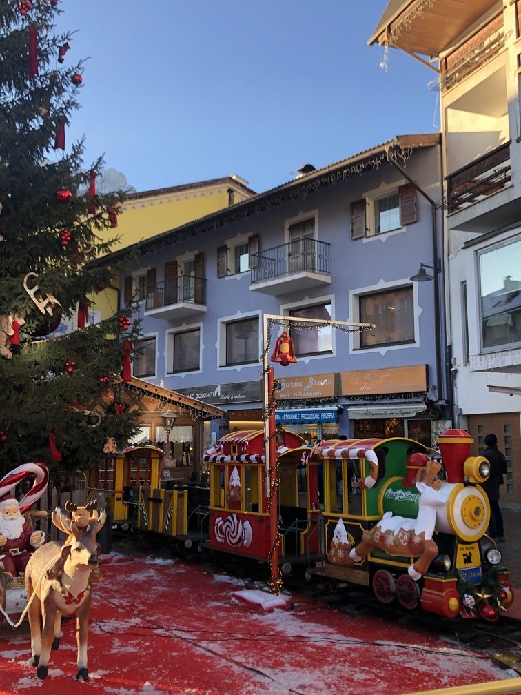Moena - Mercatino di Natale.
