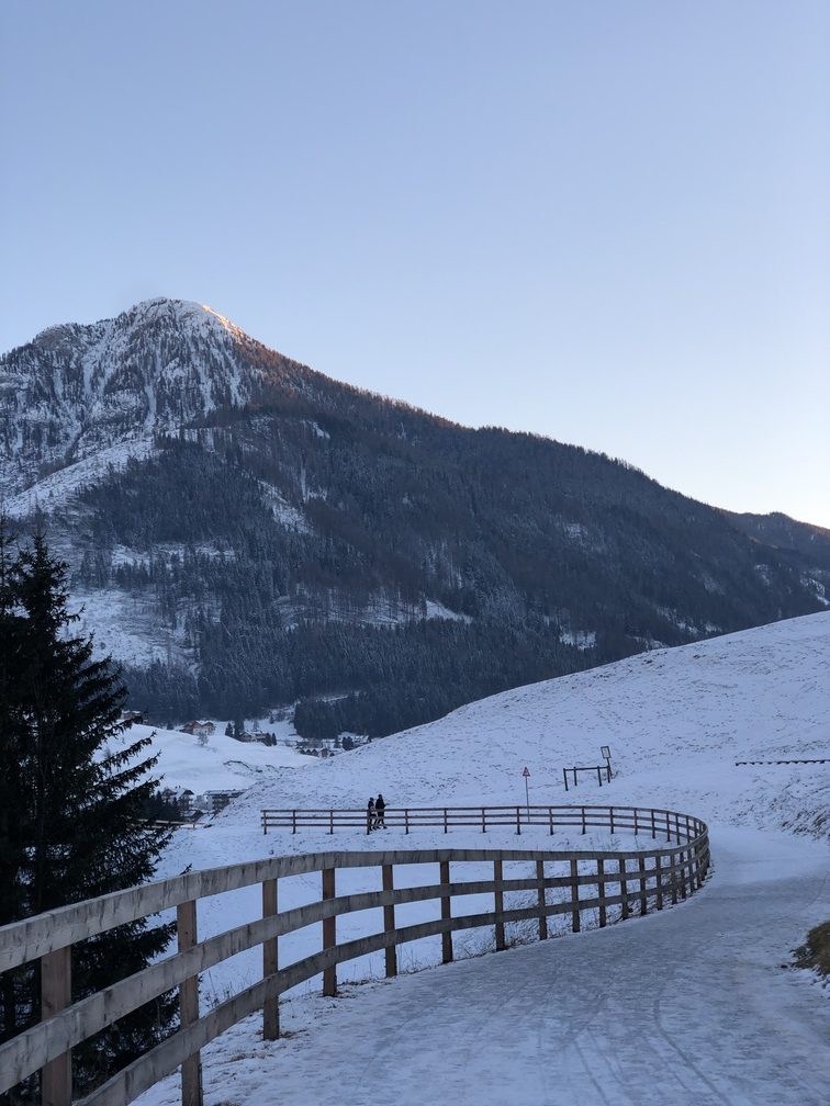 Trekking da Soraga a Moena.