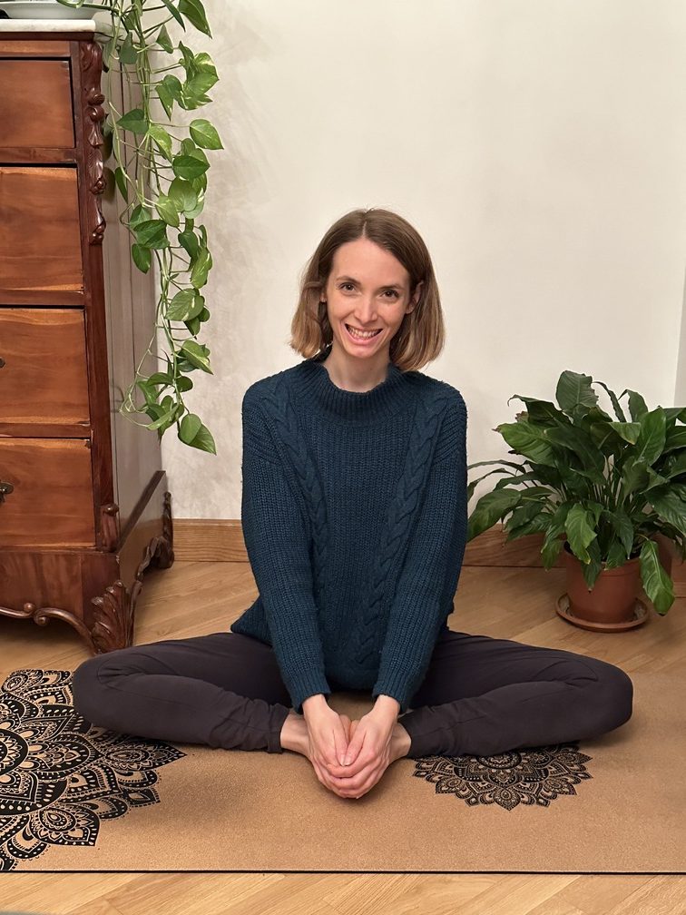 Farfalla - Baddha Konasana.