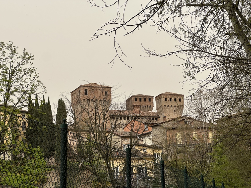 Percorso Natura/Sole in direzione Vignola - la Rocca.