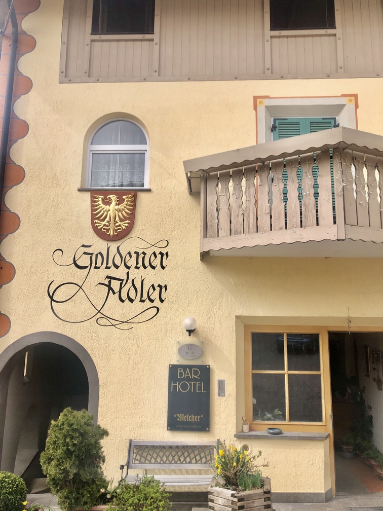Trodena - Albergo Goldener Adler.