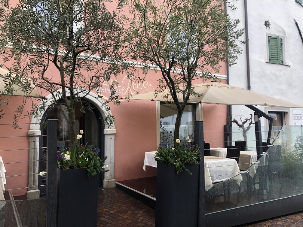 Ristorante Zur Rose - esterno.