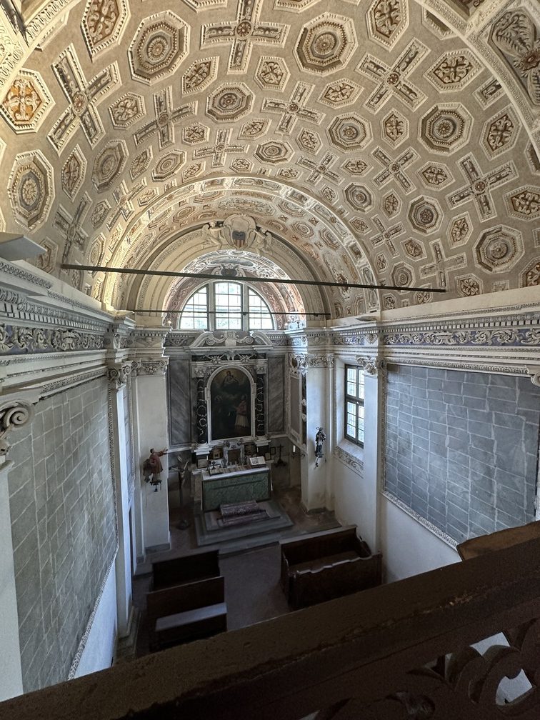 Palazzo Salis di Tirano - Chiesa di San Carlo.