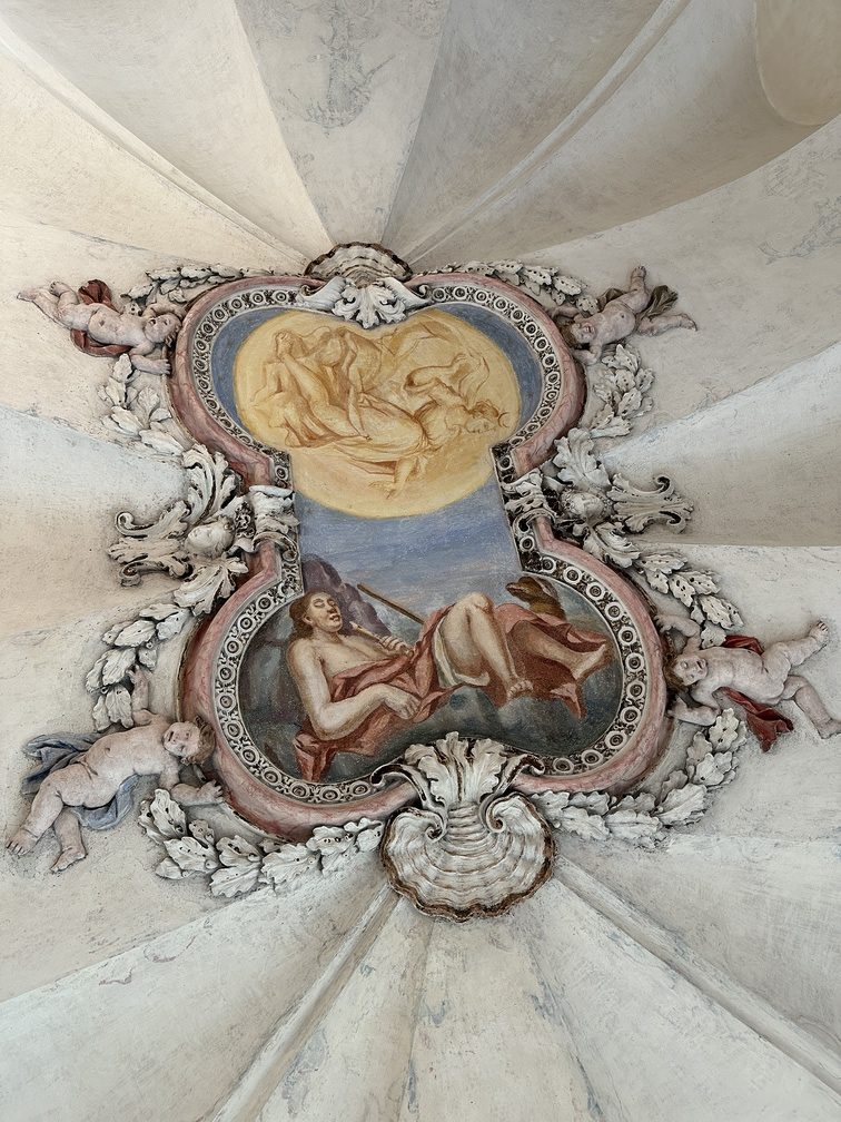 Palazzo Salis di Tirano - Sala di Endimione.