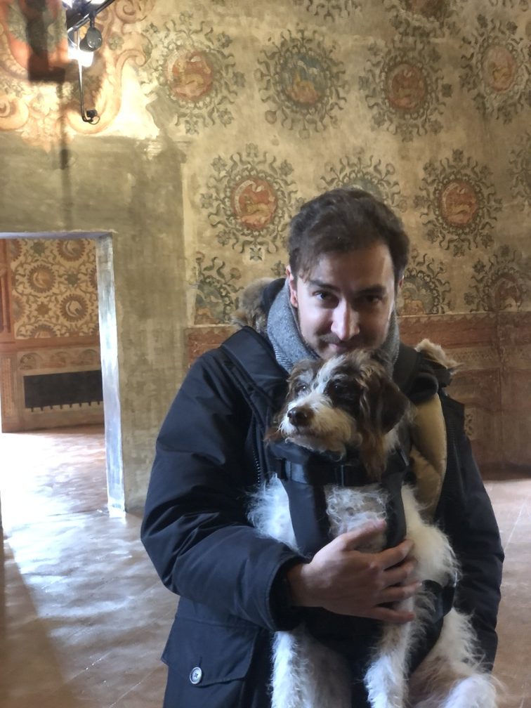 Rocca di Vignola - Lorenzo e Frida.