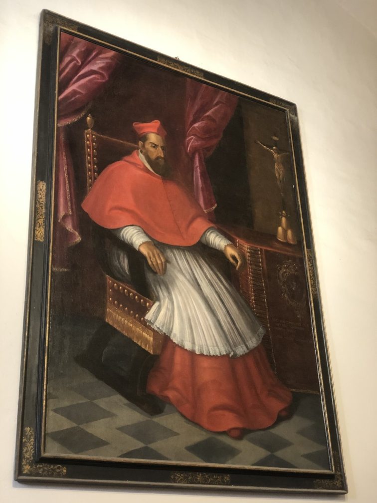 Rocca di Vignola - ritratto di papa Gregorio XIII.