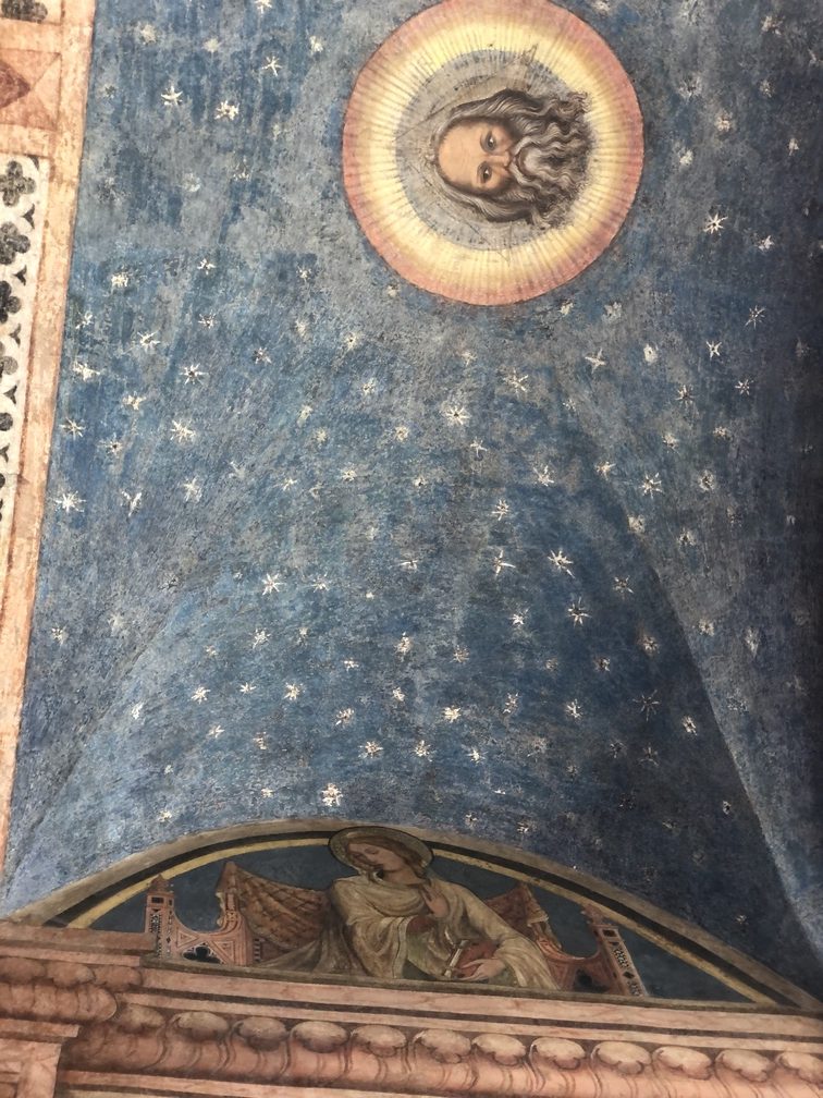 Rocca di Vignola - Sala delle Colombe.