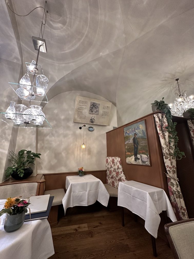Ristorante Zur Rose - interno.
