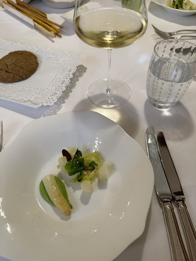 Ristorante Zur Rose - antipasto di benvenuto e pane senza glutine.