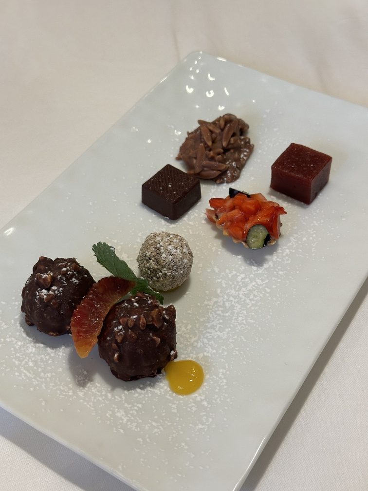 istorante Zur Rose - Piccola pasticceria.