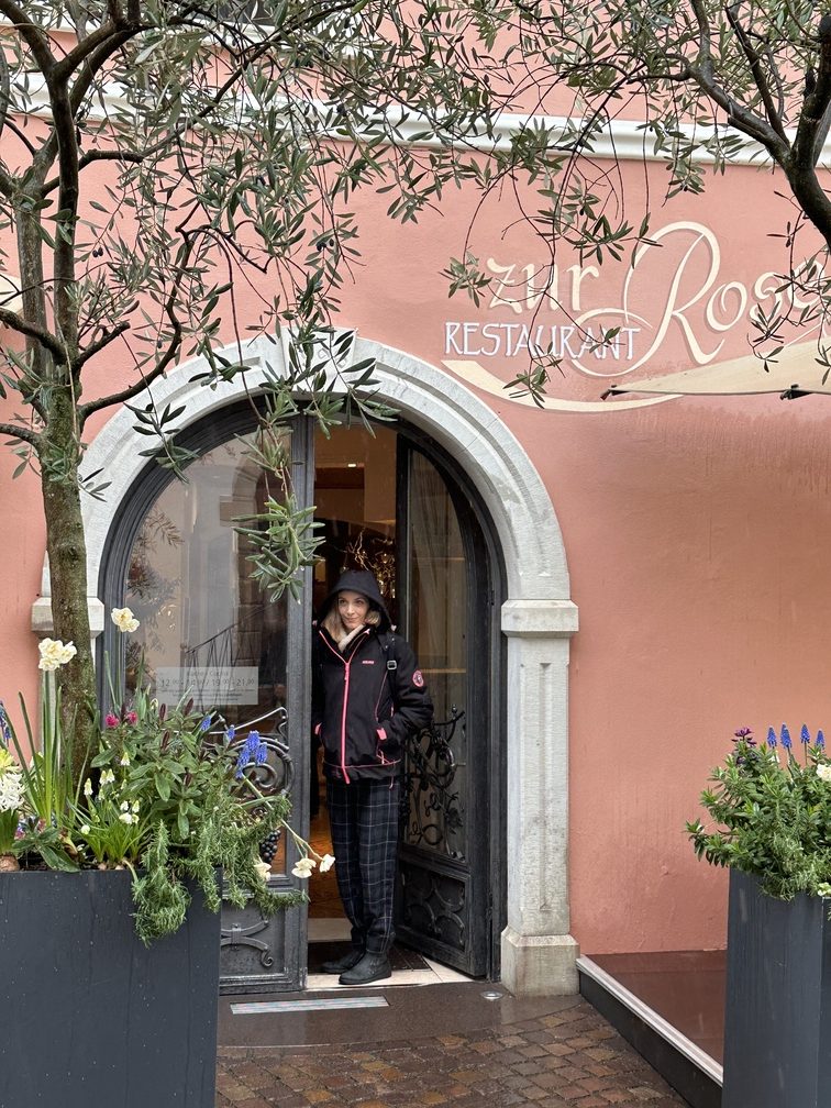 Ristorante Zur Rose - esterno.