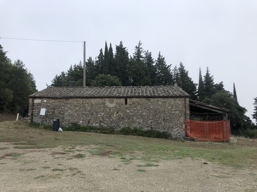 Trekking Monte Morello - Oratorio di San Jacopo a Ceppeto.