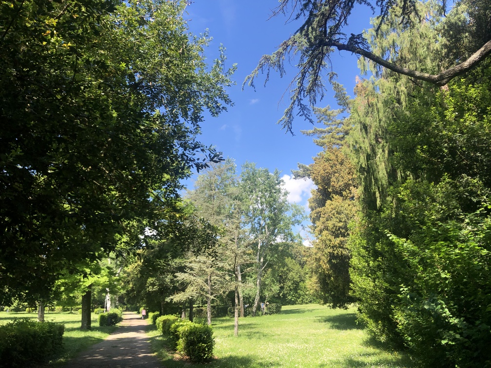 Parco di Villa Solaria.